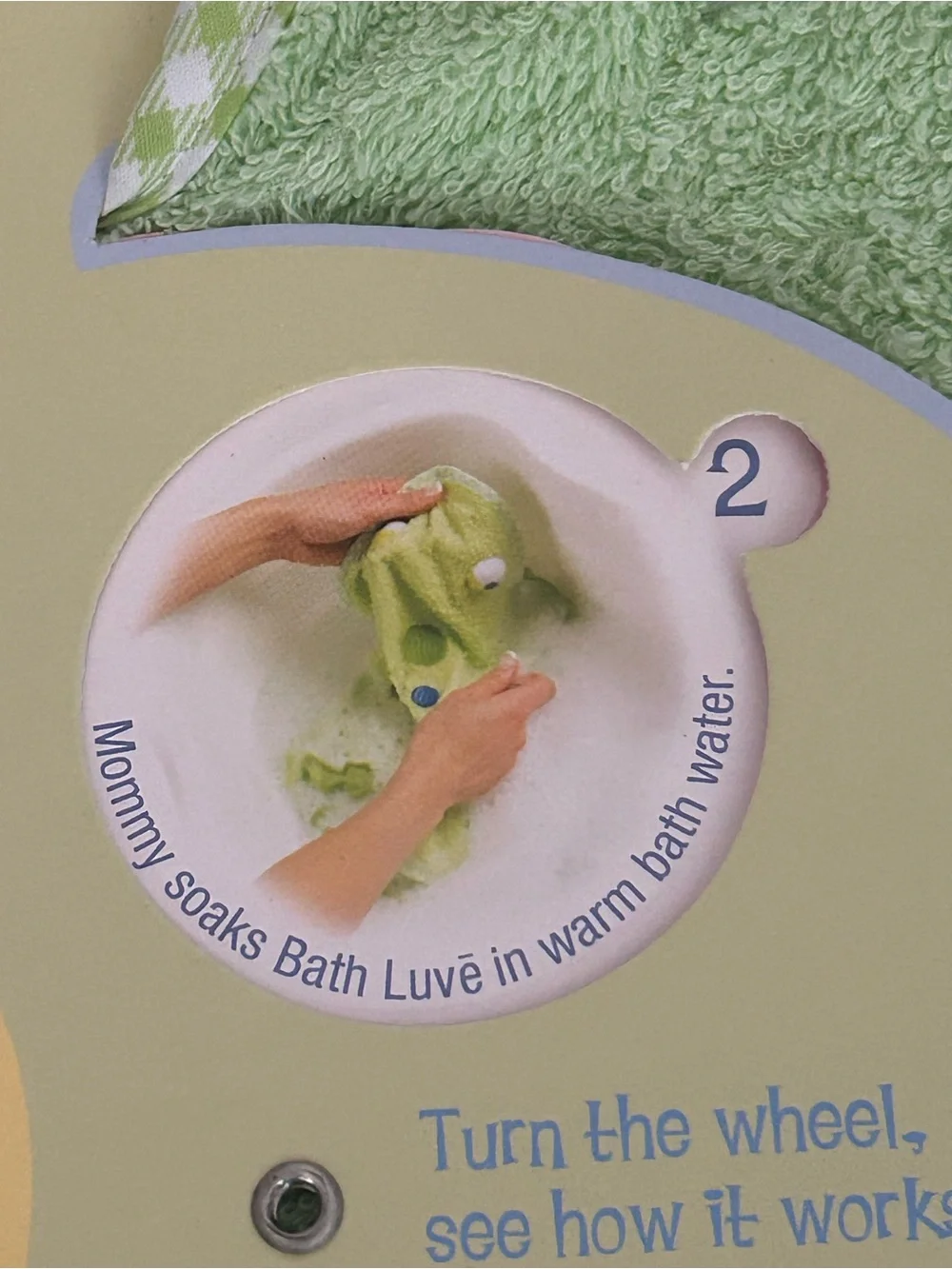NWT Bath Luvé Baby Bath Luvé Frog Infant Green Towel Keeps Baby Warm Shower Gift